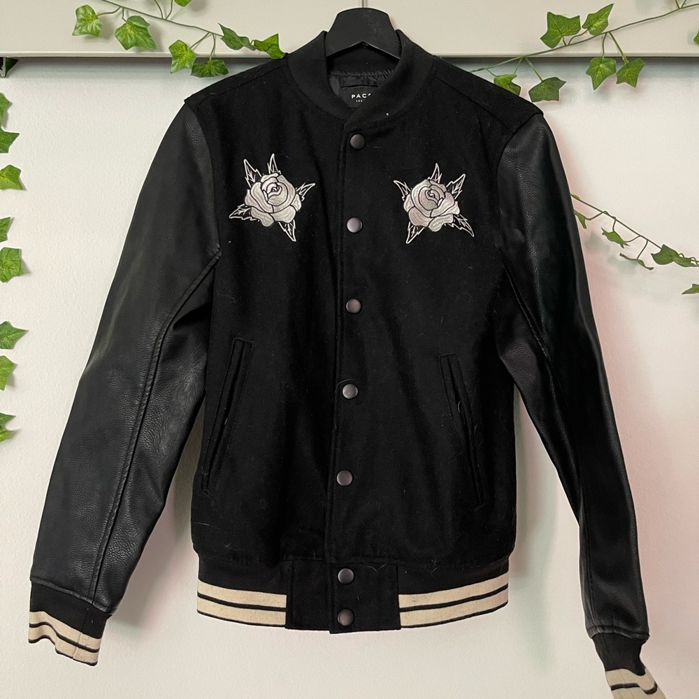 PacSun Skull Jacket